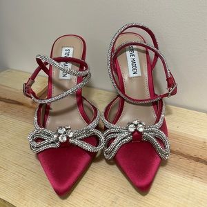 Steve Madden Viable Pink Heels